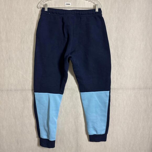 Nike Men's Size XL Blue \ Cotton Blend Tech Fleece Jogger Pants - Picture 2 of 12